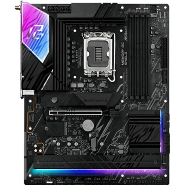Placa Base ASRock Phantom Gaming B860 Lightning WIFI Socket 1851