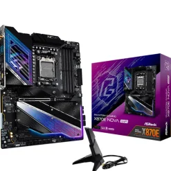 Placa Base ASRock Phantom Gaming X870E Nova WIFI Socket AM5