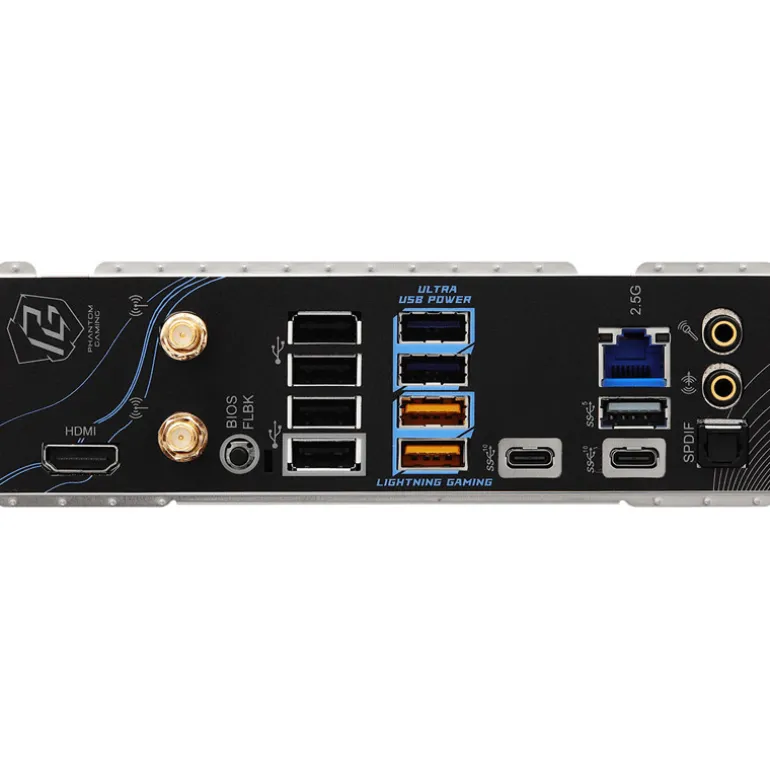 Placa Base ASRock Phantom Gaming B850 RIPTIDE WIFI Socket AM5