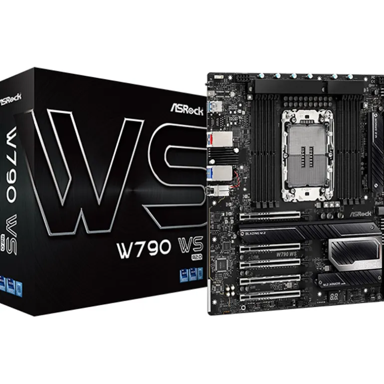 Placa Base ASRock W790 WS R2.0 Socket 4677