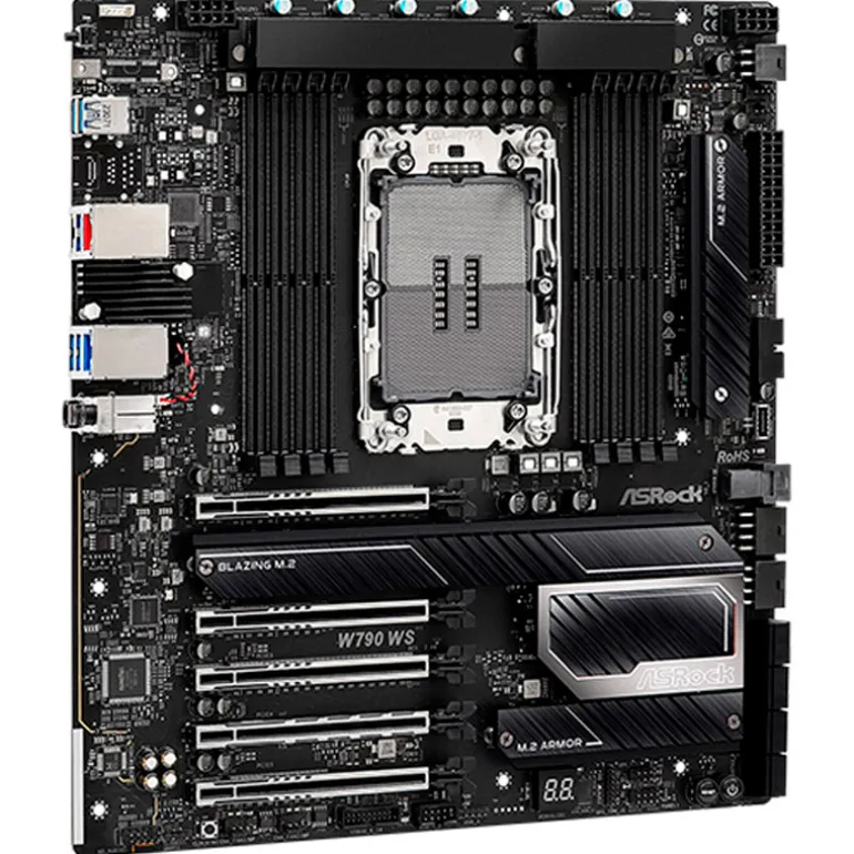 Placa Base ASRock W790 WS R2.0 Socket 4677