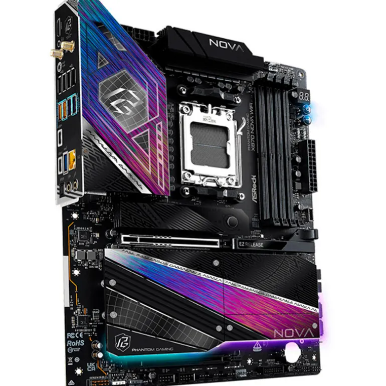 Placa Base ASRock X870 NOVA WIFI Socket AM5