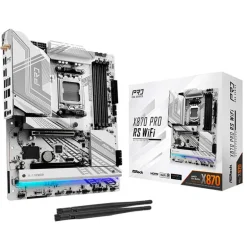 Placa Base ASRock X870 PRO RS WIFI Socket AM5