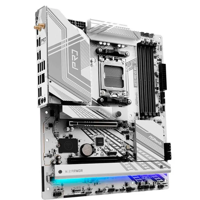 Placa Base ASRock X870 PRO RS WIFI Socket AM5