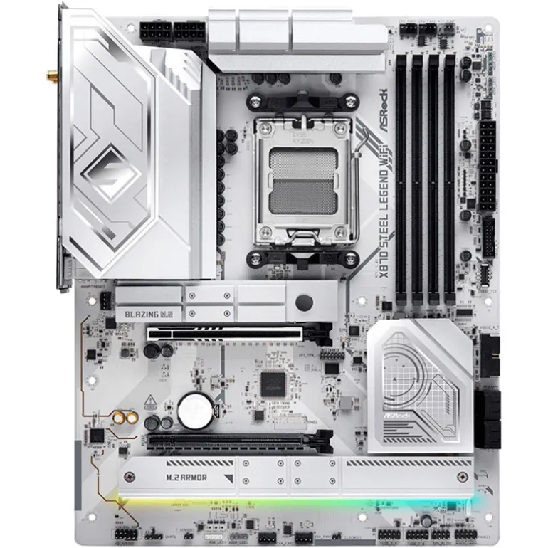 Placa Base ASRock X870 Steel Legend WIFI Socket AM5