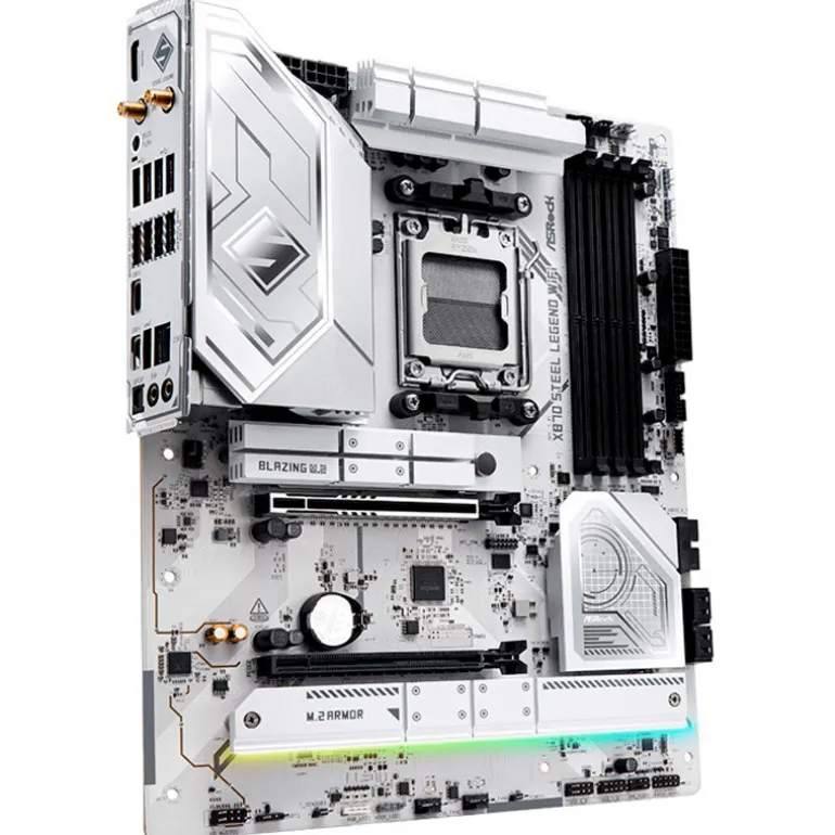 Placa Base ASRock X870 Steel Legend WIFI Socket AM5