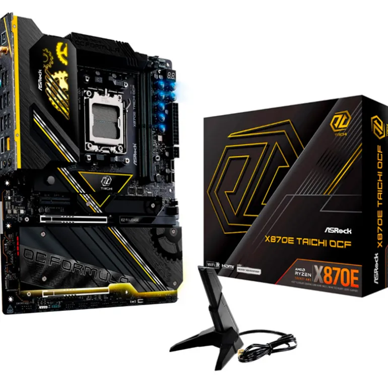 Placa Base ASRock X870E Taichi OCF WIFI Socket AM5