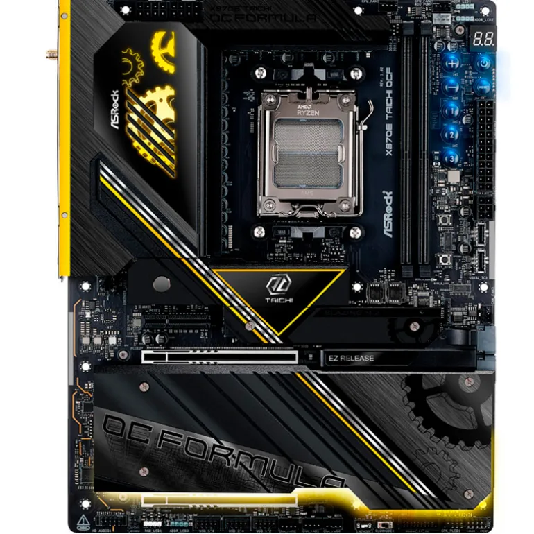 Placa Base ASRock X870E Taichi OCF WIFI Socket AM5