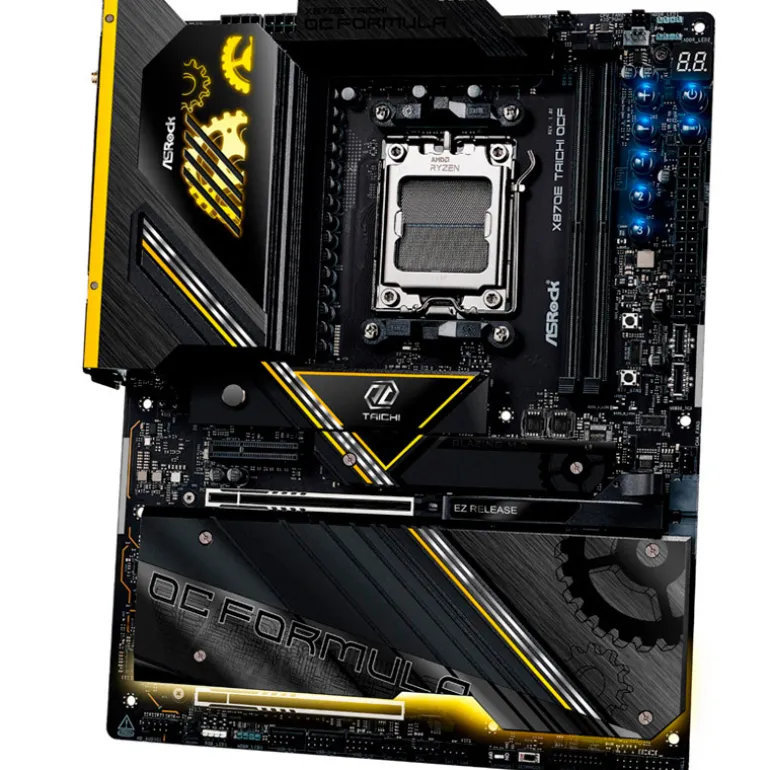 Placa Base ASRock X870E Taichi OCF WIFI Socket AM5