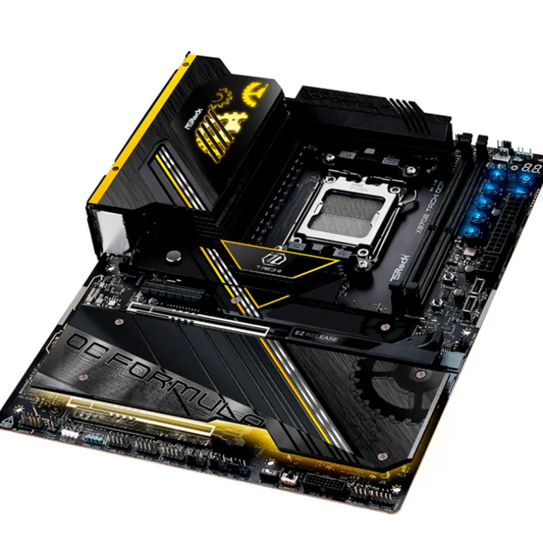 Placa Base ASRock X870E Taichi OCF WIFI Socket AM5