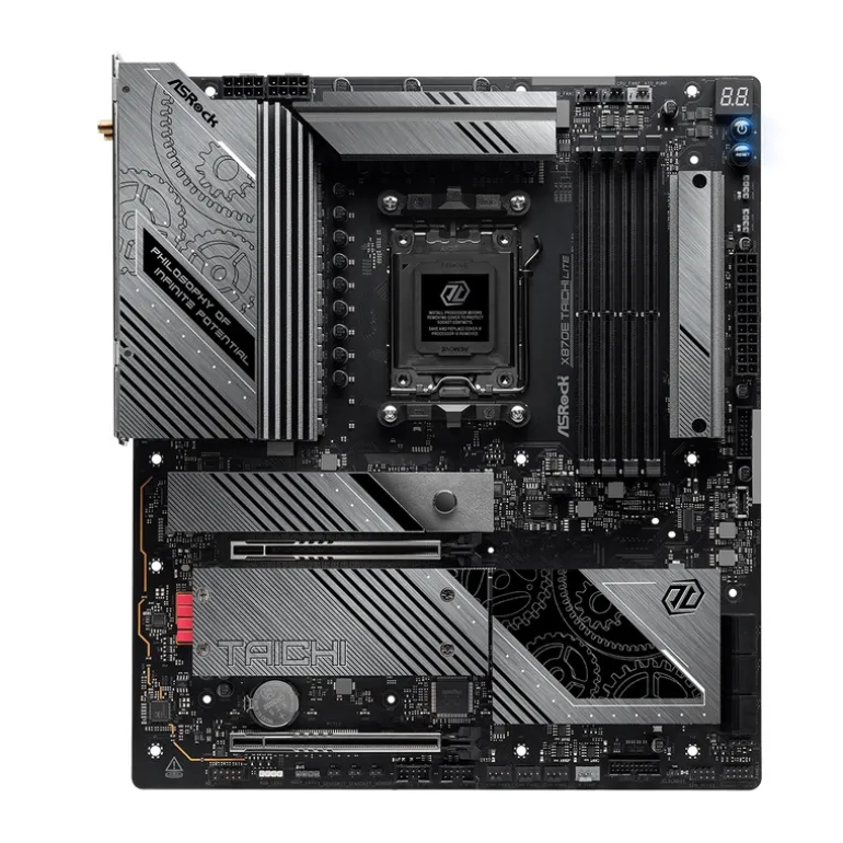 Placa Base ASRock X870E Taichi Lite Socket AM5