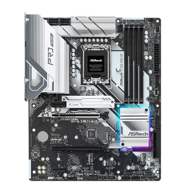 Placa Base ASRock Z790 Pro RS Socket 1700