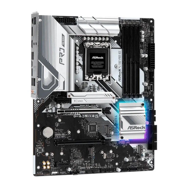 Placa Base ASRock Z790 Pro RS Socket 1700