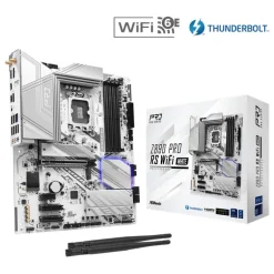 Placa Base ASRock Z890 Pro RS White WIFI Socket 1851