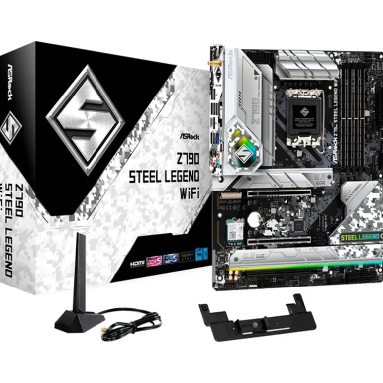 Placa Base ASRock Z790 Steel Legend WIFI Socket 1700