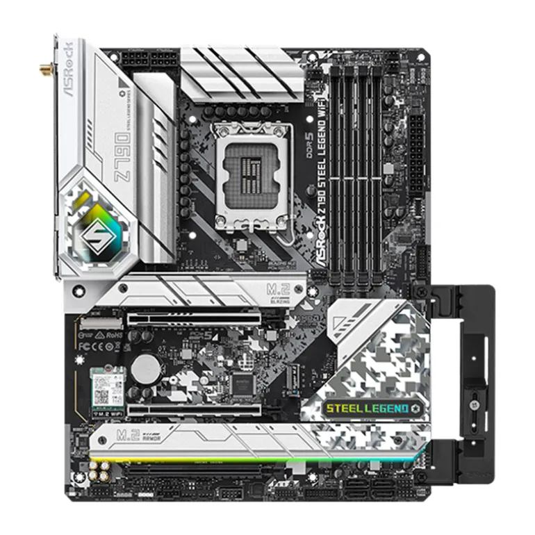 Placa Base ASRock Z790 Steel Legend WIFI Socket 1700