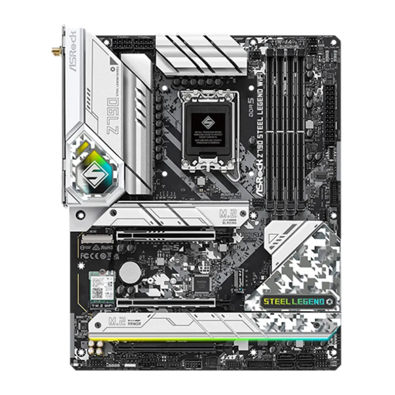 Placa Base ASRock Z790 Steel Legend WIFI Socket 1700