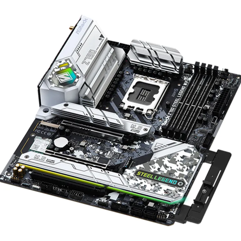 Placa Base ASRock Z790 Steel Legend WIFI Socket 1700