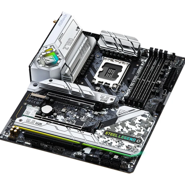 Placa Base ASRock Z790 Steel Legend WIFI Socket 1700