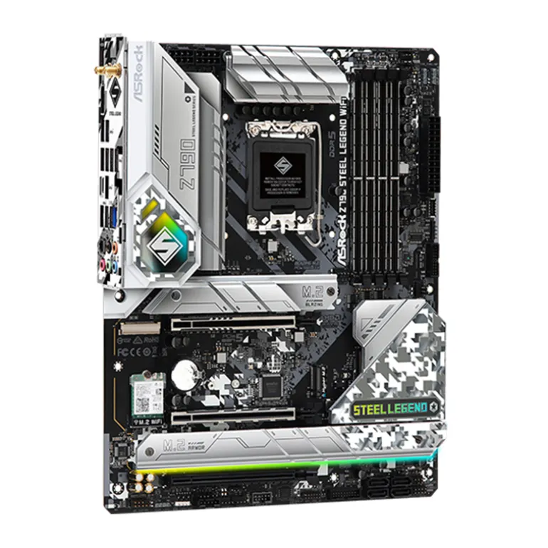 Placa Base ASRock Z790 Steel Legend WIFI Socket 1700