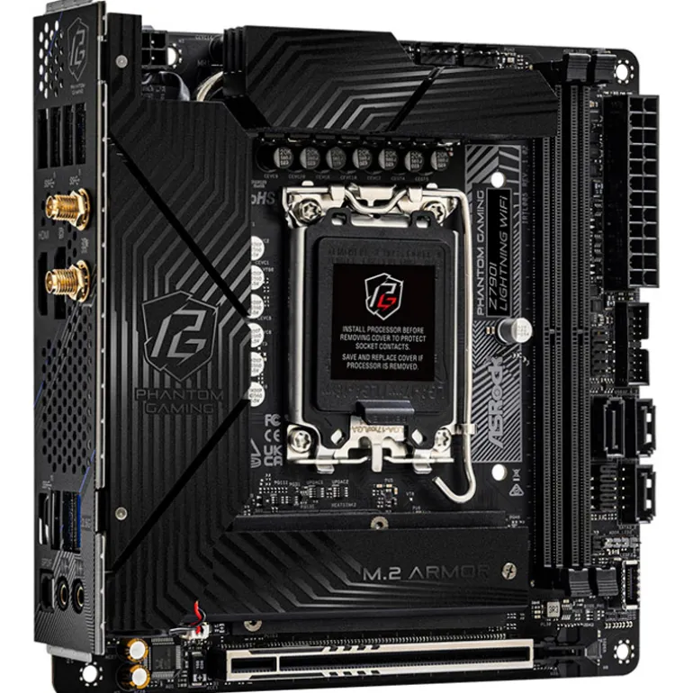 Placa Base ASRock Z790I Lightning WIFI Socket 1700