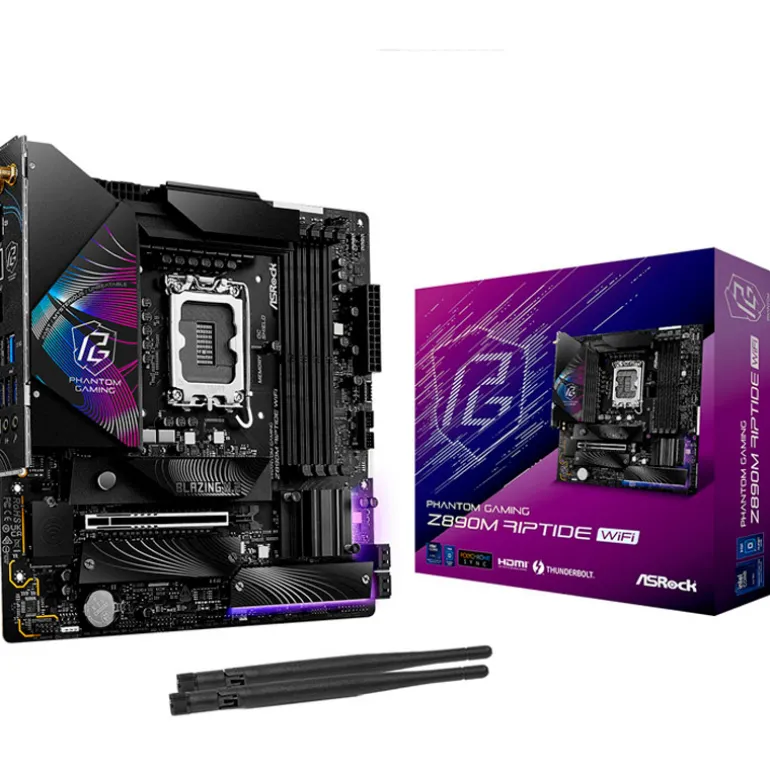 Placa Base ASRock Z890M RIPTIDE WIFI Socket 1851