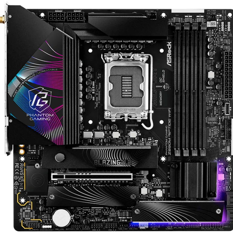 Placa Base ASRock Z890M RIPTIDE WIFI Socket 1851