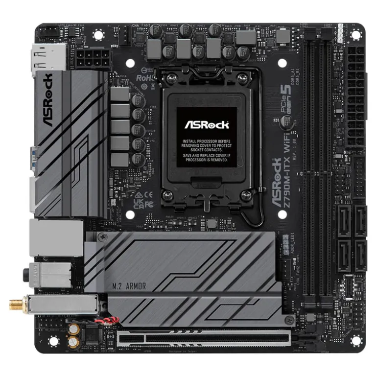 Placa Base ASRock Z790M-ITX WIFI Socket 1700
