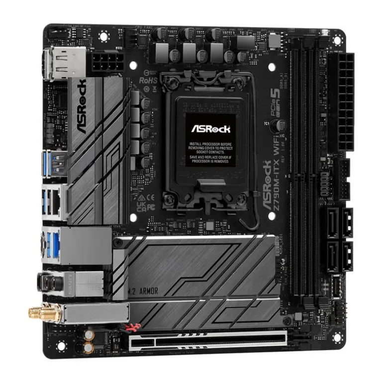 Placa Base ASRock Z790M-ITX WIFI Socket 1700