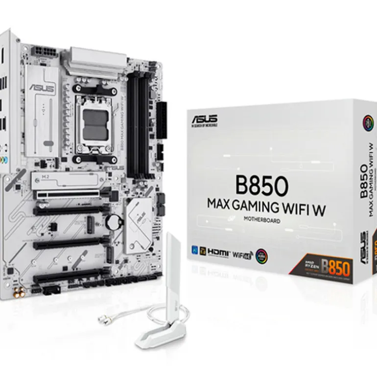 Placa Base Asus B850 MAX GAMING WIFI W Socket AM5