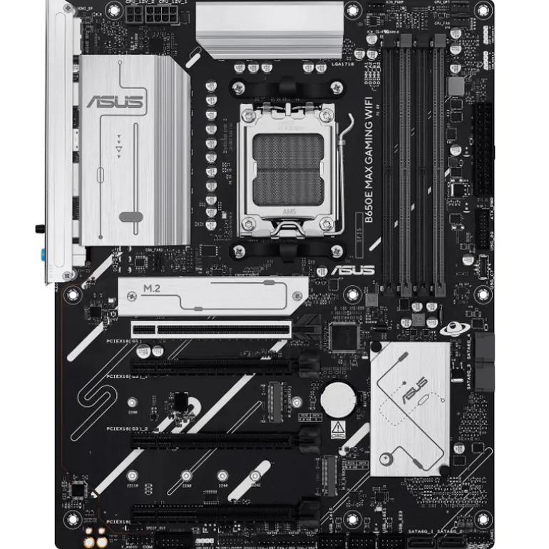 Placa Base Asus MAX GAMING WIFI B650E Socket AM5
