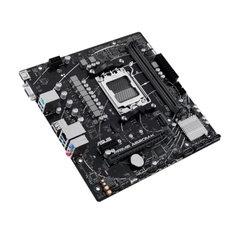 Placa Base Asus Prime A620M-K Socket AM5