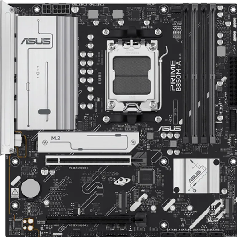 Placa Base Asus Prime B850M-A-CSM Socket AM5