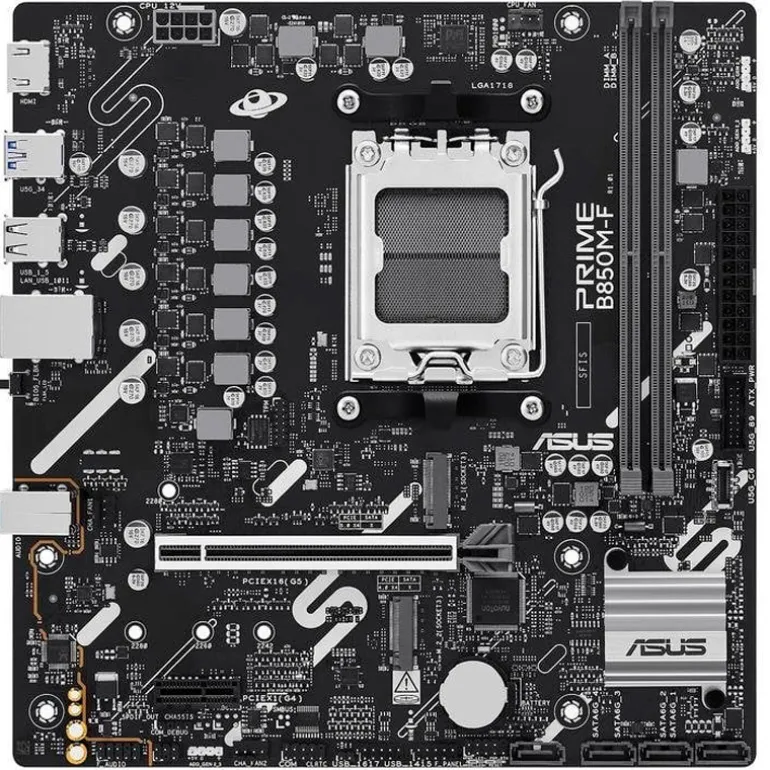 Placa Base Asus Prime B850M-F Socket AM5