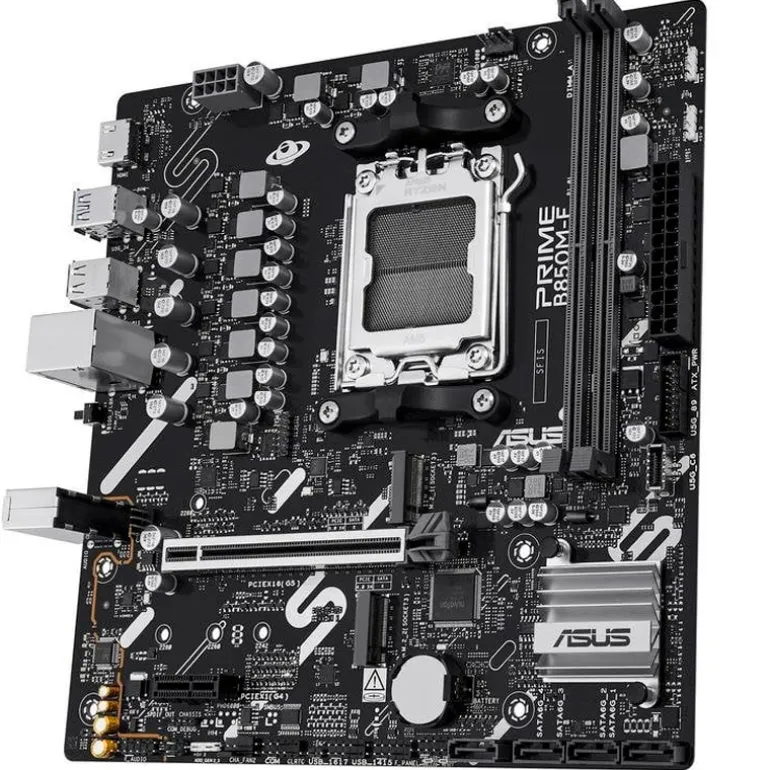 Placa Base Asus Prime B850M-F Socket AM5