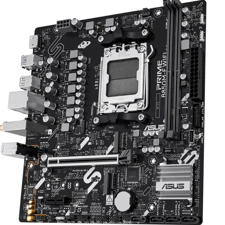 Placa Base Asus Prime B850M-F WIFI Socket AM5