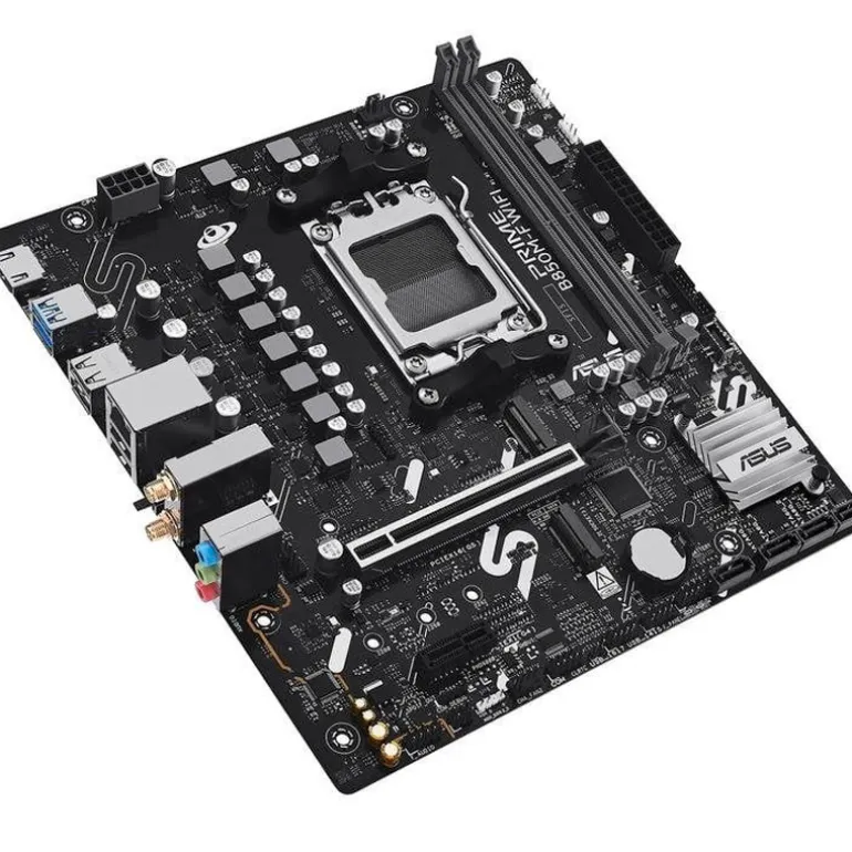 Placa Base Asus Prime B850M-F WIFI Socket AM5