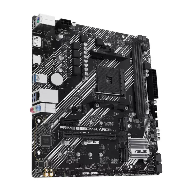 Placa Base Asus Prime B550M-K ARGB Socket AM4