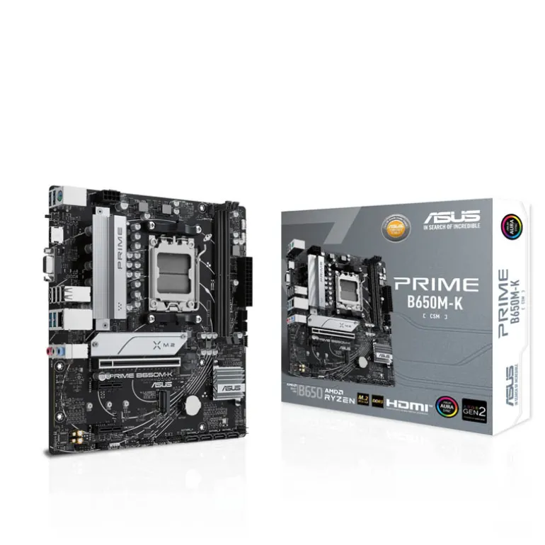 Placa Base Asus Prime B650M-K Socket AM5
