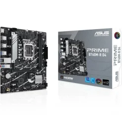 Placa Base Asus Prime B760M-R D4 Socket 1700