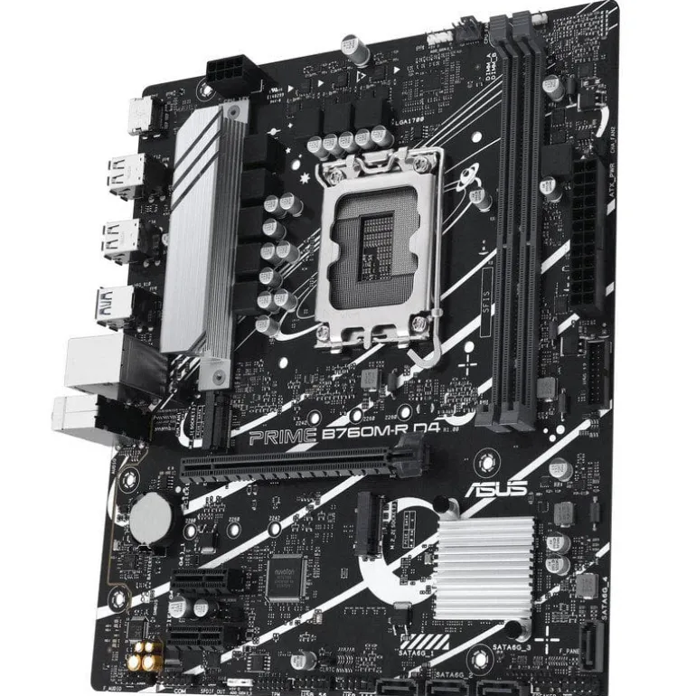 Placa Base Asus Prime B760M-R D4 Socket 1700