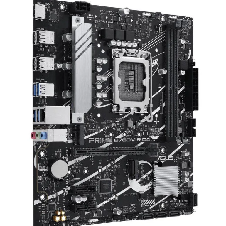 Placa Base Asus Prime B760M-R D4 Socket 1700