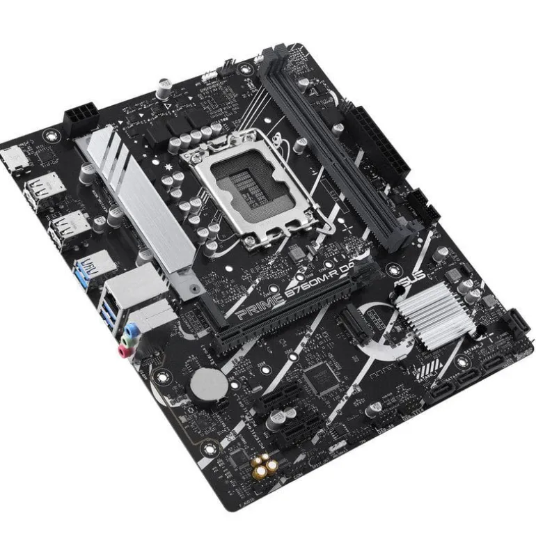 Placa Base Asus Prime B760M-R D4 Socket 1700