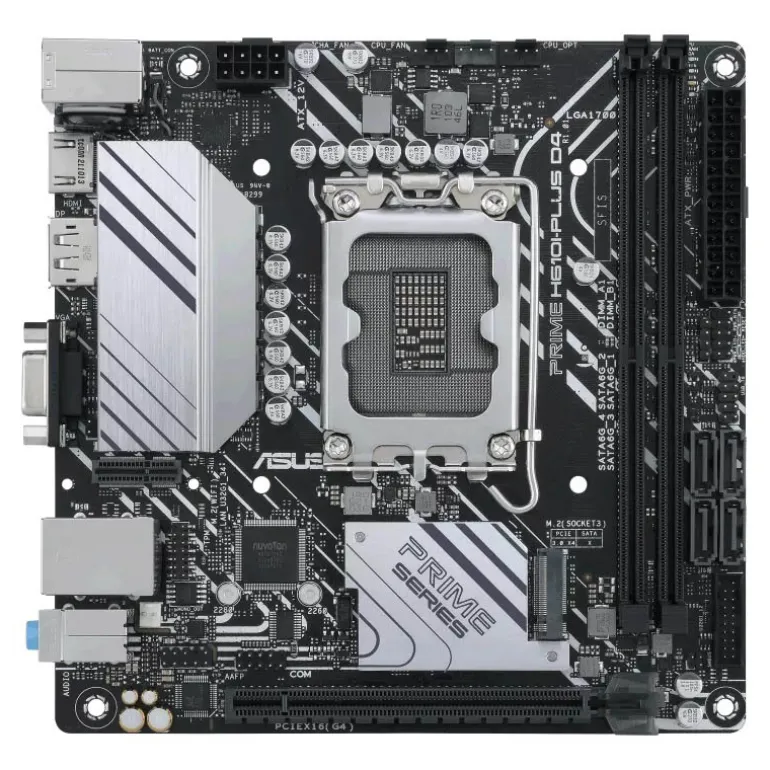Placa Base Asus Prime H610I-PLUS D4-CSM Socket 1700