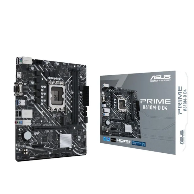 Placa Base Asus Prime H610M-D D4 Socket 1700