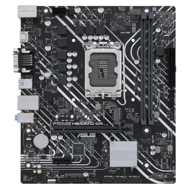 Placa Base Asus Prime H610M-D D4 Socket 1700