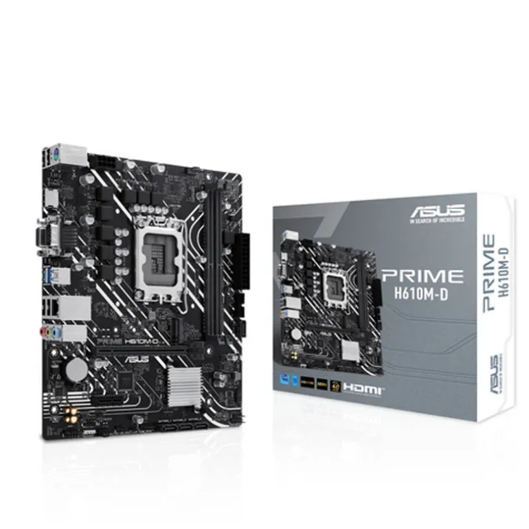 Placa Base Asus Prime H610M-D Socket 1700