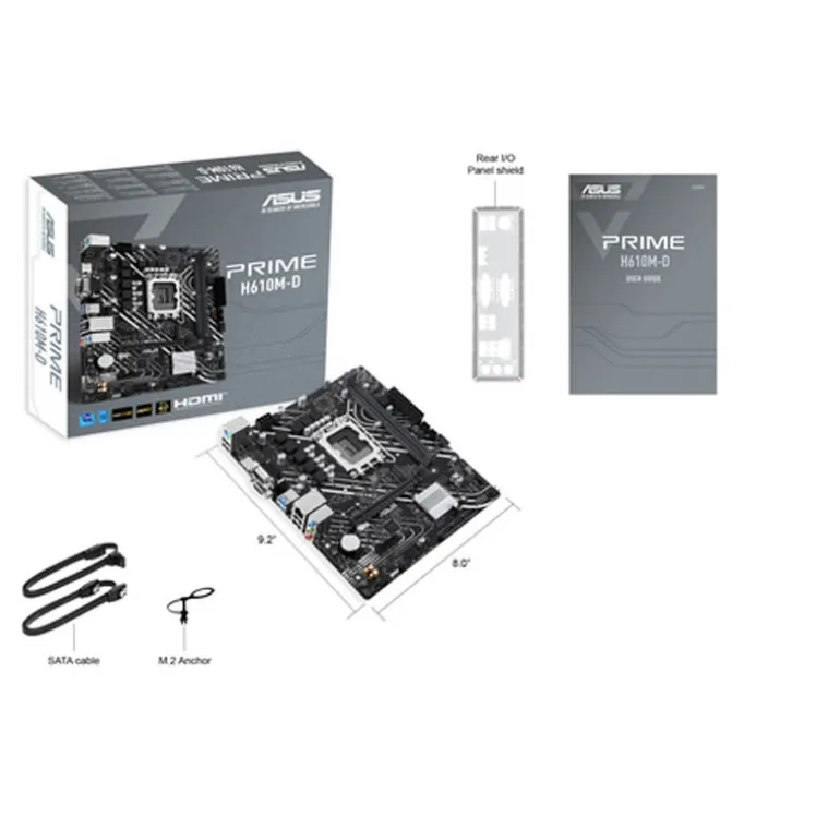 Placa Base Asus Prime H610M-D Socket 1700