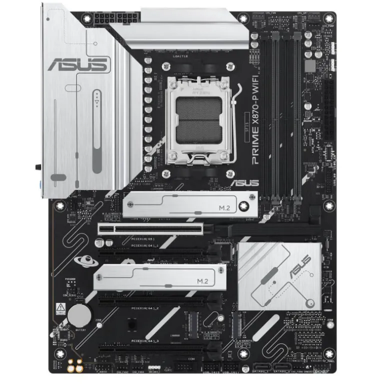 Placa Base Asus Prime X870-P WIFI Socket AM5