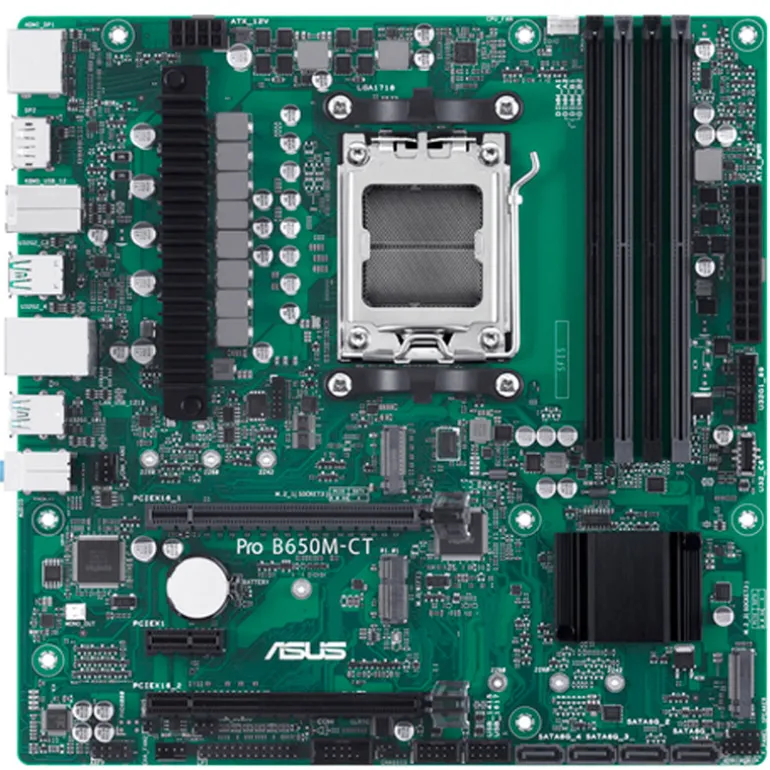 Placa Base Asus Pro B650M-CT-CSM Socket AM5